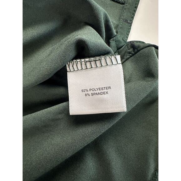 Peter Millar Men’s Summer Comfort Golf Polo Shirt Green Short Sleeve Small - Picture 7 of 9